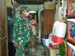 Serda Sukatno Ajak Warga Binaannya Laksanakan Penyemprotan Disinfektan