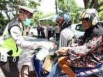 Waspada Corona, Pemeriksaan di Perbatasan Bantaeng-Bulukumba Diperketat