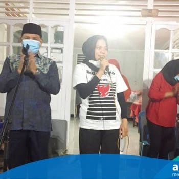 Pilwalkot Ternate: Merlisa Marsaoly – Juhdi Taslim Ajak Masyarakat Jaga Tali Silaturahmi