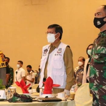 GSVL Hadiri Silahturahmi Kebangsaan Yang Digelar Oleh Polda Sulut