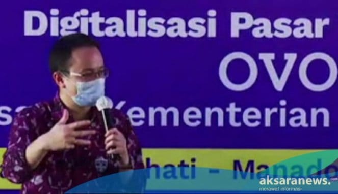Kunker ke Manado, Wamen Jerry Sambuaga Dorong Optimalisasi Pasar Tradisional Menuju Digitalisasi