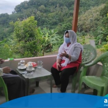 Ini Pesan Habib Umar Kepada Cabup Boltim Amalia Ramadhan Landjar