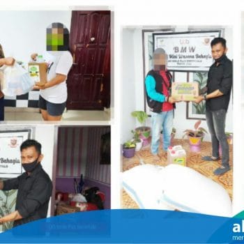 Balai Wasana Bahagia Ternate Salurkan Paket Bansos Berbasis Komunitas
