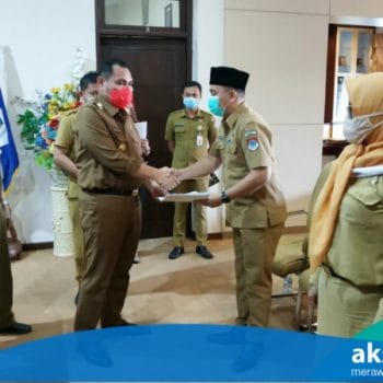 Harris Sumanta Ditunjuk Sebagai Plt Kadis PUPR Boltim