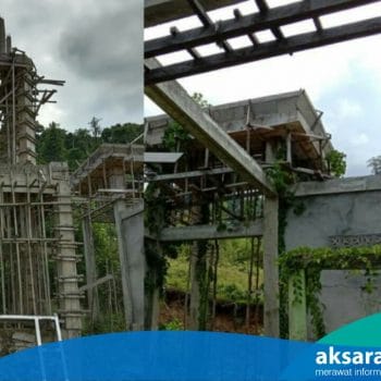 Disperkim Malut dan Kontraktor Diminta Perjelas Proyek Pembangunan Masjid Loleo Jaya