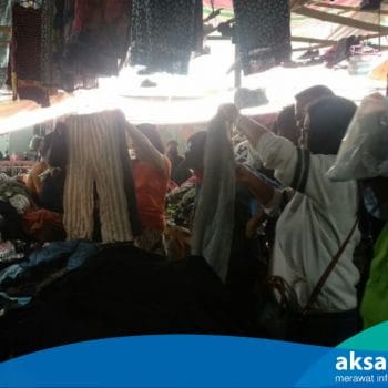 Pandemi Covid-19 Belum Teratasi, Pakaian Eks Korea Tetap Diminati