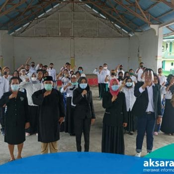 38 Pengawas TPS Kecamatan Belang Resmi Dilantik