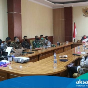 Rapat Desk Pemkab Boltim, Fokus Penanganan Covid di Tengah Pemilihan Serentak 2020