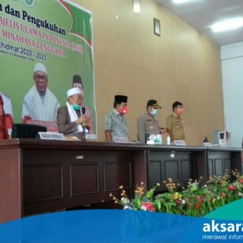 Ustad Abdul Kohar Sampage Resmi ‘Nahkodai’ MUI Kabupaten Mitra