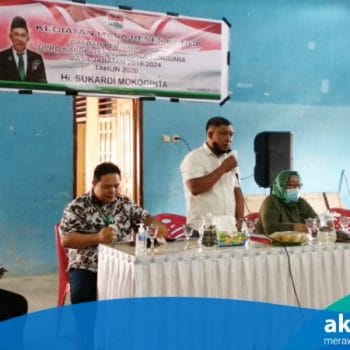 Reses DPRD Mitra, Hi. Potu ‘Gandeng’ LPMUKP Sulut Buka Peluang Usaha di Sektor Kelautan