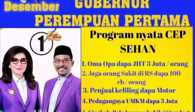 Melalui Program Nyata, Cep – Sehan Siap Berikan Jaminan Hari Tua Bagi Oma Opa