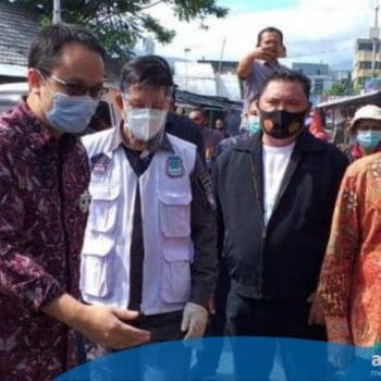 Stenly Suwuh Siap Optimalkan Program Digitalisasi Pasar Dari Kemendag