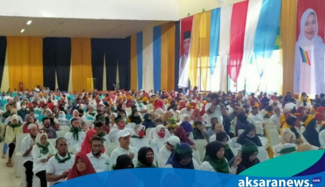 Perkuat Basis di 5 Kecamatan, Paslon MaJu Gelar Rapat Konsolidasi