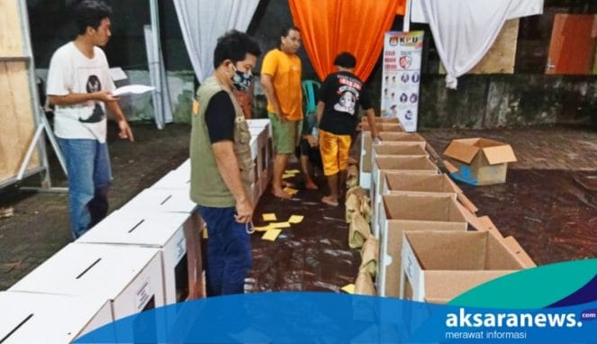 Jelang Pemilihan Serentak, KPU Boltim Siap Distribusi Logistik Kotak Suara dan Surat Suara