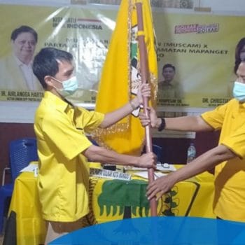 Sah!!! Taroreh “junior” nahkodai Golkar Mapanget