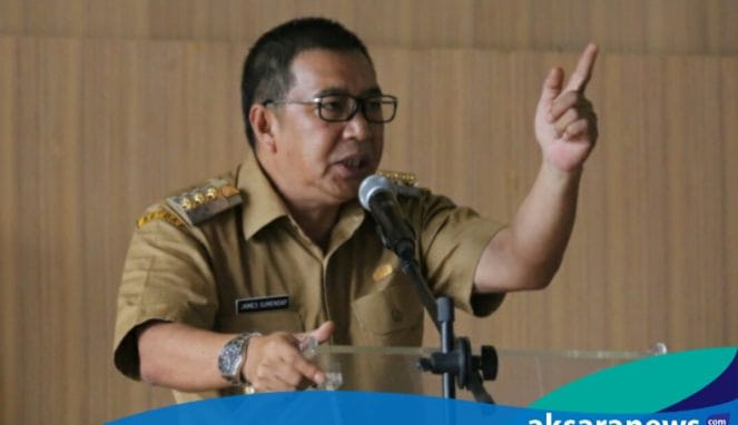 Pos Covid-19 Akan Diaktifkan Kembali, Sumendap: Masuk Wilayah Mitra Harus Ada Keterangan Rapid Test
