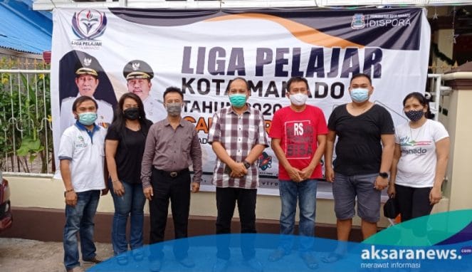 Demi Mencari Bibit Atlit Unggulan, Dispora Manado Gelar Liga Pelajar
