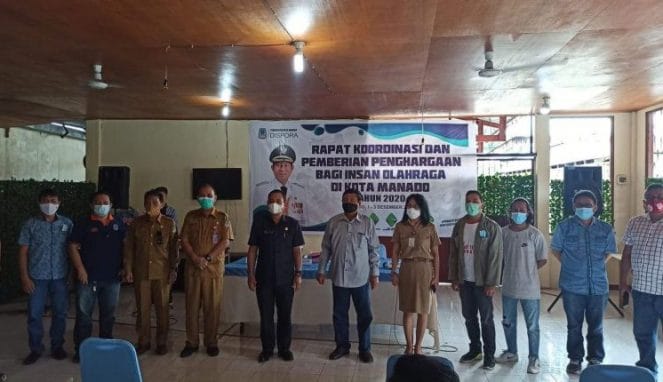 Ini Pesan GSVL Dalam Rakor dan Pemberian Penghargaan Bagi Insan Olahraga