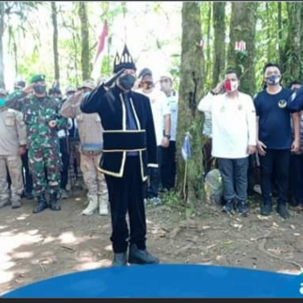 Vicky Lumentut Jadi Irup Dalam Pelaksanaan Upacara Kemerdekaan Di Puncak Manado Tua