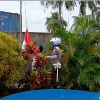 Sambut HUT RI Ke-75, Masyarakat Diminta Kibarkan Merah Putih Sebulan Penuh