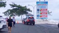 Air Pasang Laut Manado Bukan Tsunami, BMKG Keluarkan Peringatan Dini Gelombang Tinggi