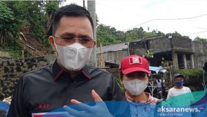 Peduli Sesama, DPW PSI Sulut Berkolaborasi Dengan DPD PSI Manado Sambangi Korban Bencana dan Serahkan Bantuan