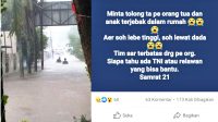 Manado Darurat Bencana, Warga Terdampak Kekurangan Pasokan Makanan