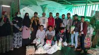 Jamaah Kemasjidan Al-Hidayah Bentenan Satu Salurkan Bantuan Bencana di Manado