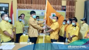 Gelar Muscam ke X, Golkar Wanea Sah Punya Ketua Baru, “Toda” Janjikan Perubahan
