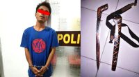 Sadis! Keponakan Bacok Paman Sendiri Pakai Badik Hingga Kritis