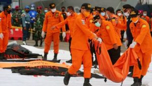 Tragedi Sriwijaya Air SJ 182, 19 Kantong Jenazah Berada di RS Polri Kramat Jati