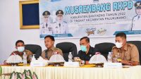 Bupati Ilham Azikin Buka Musrenbang RKPD tahun 2022 Tingkat Kecamatan