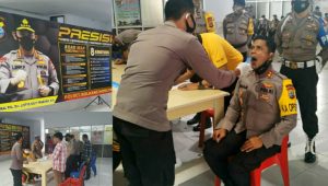 Polres Boltim Deteksi Anggota yang Terlibat Penyalahgunaan Narkotika