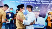 Sehan-Rusdi Pamit, Ucapkan Terima Kasih Kepada Rakyat Boltim