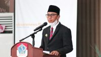 Hadiri Serah Terima Jabatan, Sachrul Mamonto: Saya Bupati Seluruh Rakyat Boltim