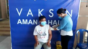 Cek di sini jadwal pelayanan vaksinasi untuk warga Kecamatan Kotabunan