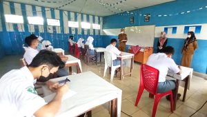 Ujian akhir Madrasah sukses digelar, Kemenag Sulut apresiasi MA Muhammadiyah Belang