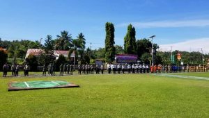 Siaga bencana, Pemerintah Minsel gelar apel kesiapan tanggap bencana alam