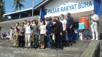 Sempat menjadi polemik, akhirnya GSVL resmikan Pasar Buha