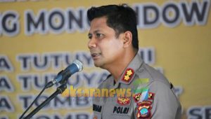 Launching kampung tangguh, Kapolres Boltim ajak masyarakat bangkit dari pandemi