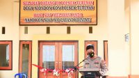 Kukuhkan Polsek Tutuyan, Kapolres ajak masyarakat ciptakan kamtibmas
