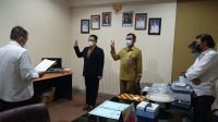 Sah! Jootje Rumondor jabat Dirut PD Pasar Manado