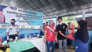 Reses di Balai Benih Ikan Bukaka, Samsudin Dama serap aspirasi masyarakat
