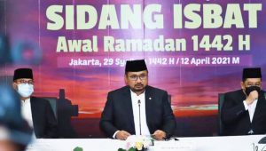 Resmi, Pemerintah tetapkan 1 Ramadhan 1442 Hijriah jatuh di hari ini