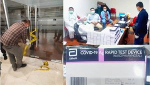 Astaga, Polisi temukan ratusan test rapid antigen bekas di Bandara Kualanamu Sumatera Utara