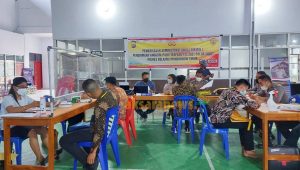 Polres Boltim lakukan pemeriksaan administrasi penerimaan anggota Polri terpadu 2021