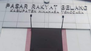 Pedagang pasar Belang tolak keberadaan ritel raksasa masuk pasar rakyat