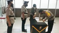 Polres Boltim gelar sertijab Wakapolres dan kenal pamit sejumlah perwira