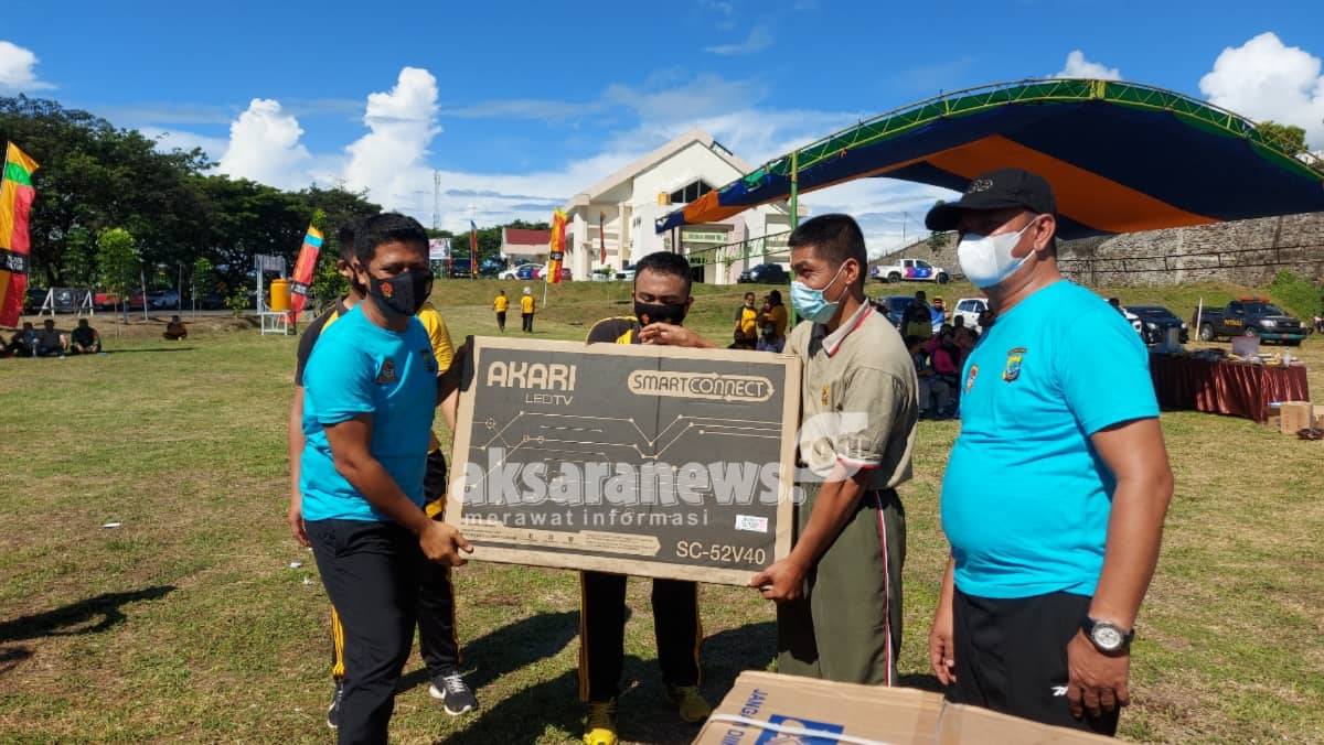 Gowes sehat di Polres Boltim, puluhan peserta pulang bawa ini