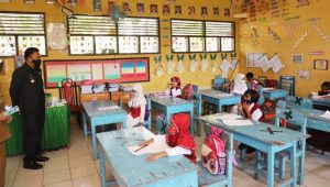 Masuk zona hijau, Pemerintah Bantaeng gelar ujian sekolah tatap muka